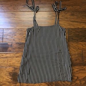 Reformation Striped Dress